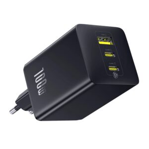 baseus gan enerfill fe11 p10182102123 00 100w szybka ladowarka sieciowa z 2 gniazdami usb c pd oraz usb 3.jpg